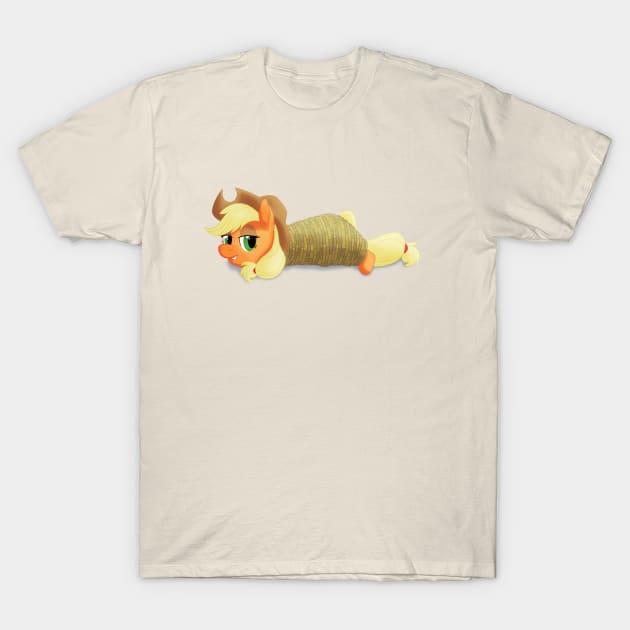 Tied-up Applejack T-Shirt by Stinkehund